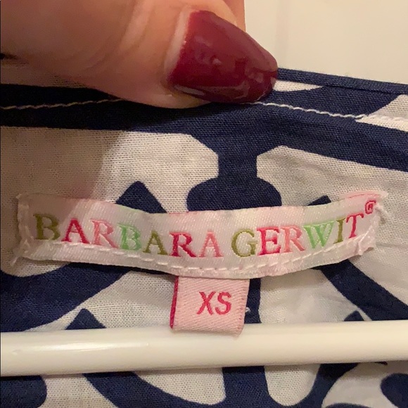 Barbara Gerwit Beaded Tunic - Picture 2 of 5